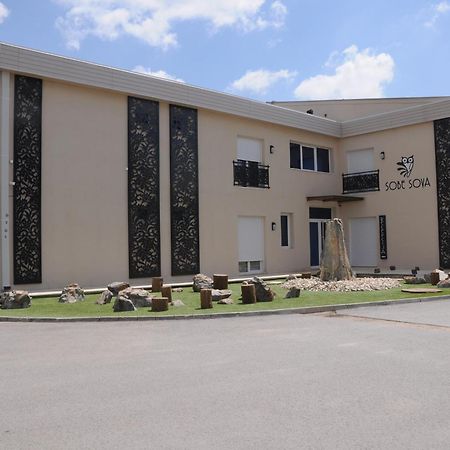 Sobe Sova Kikinda Hotel Exterior photo